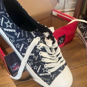 Dallas Cowboys NFL Shoes Size 8